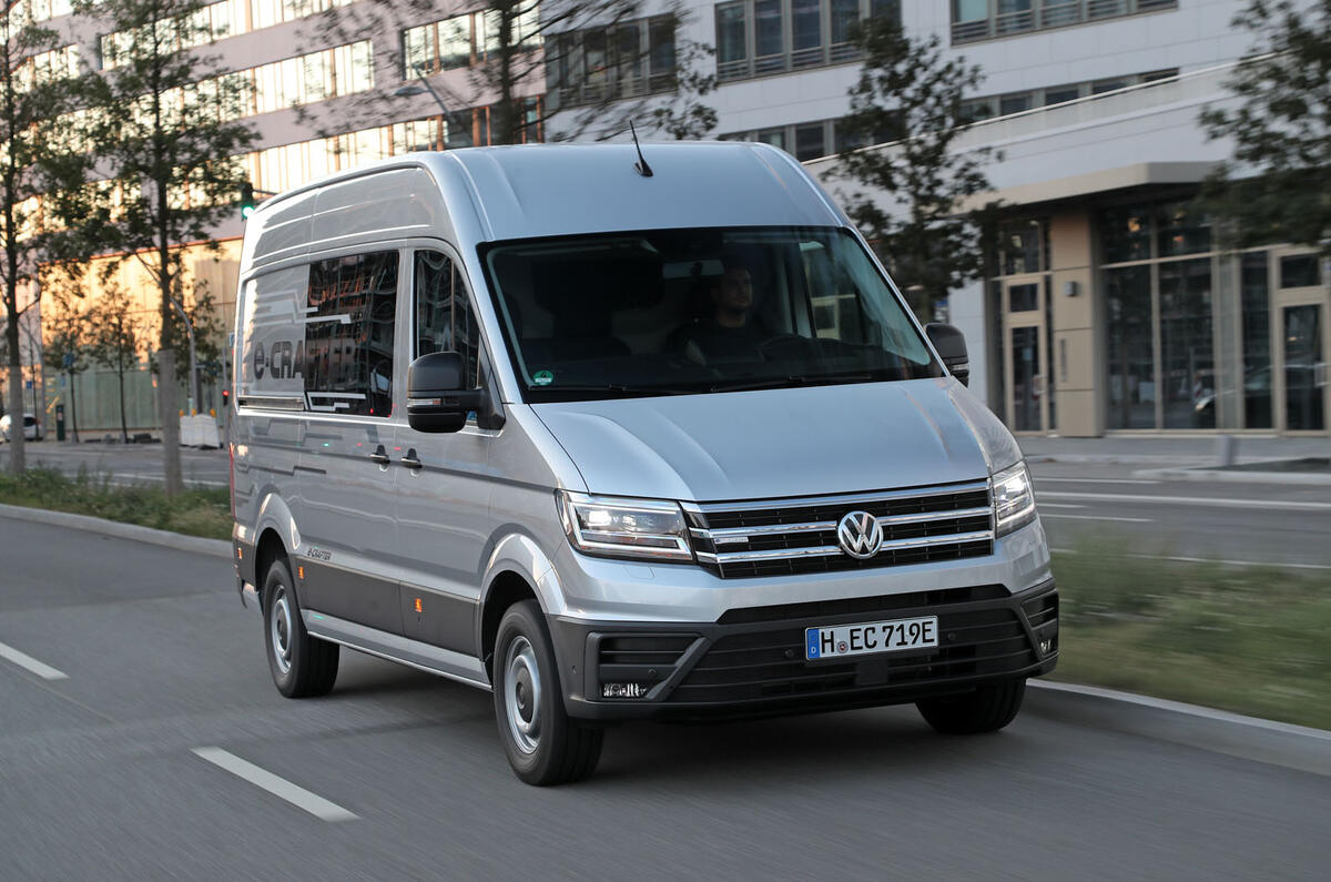 Volkswagen crafter 2019 sales price