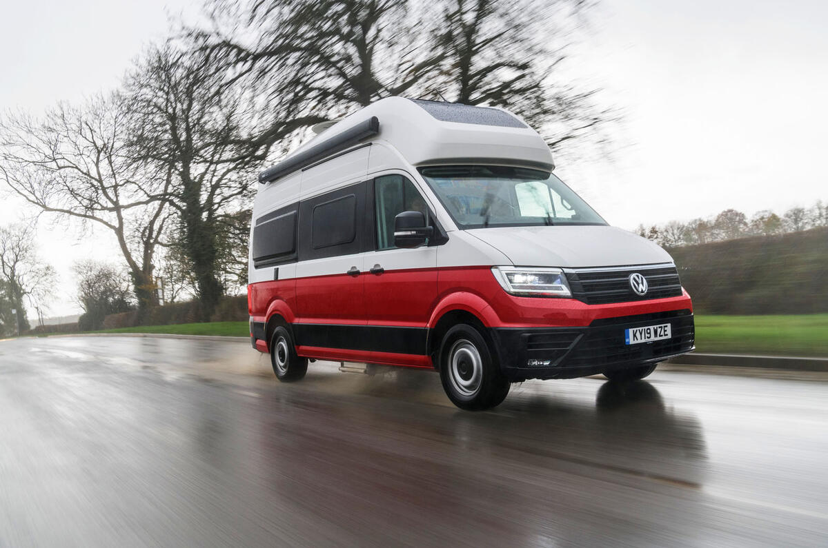 Volkswagen Grand California Review (2022) Autocar