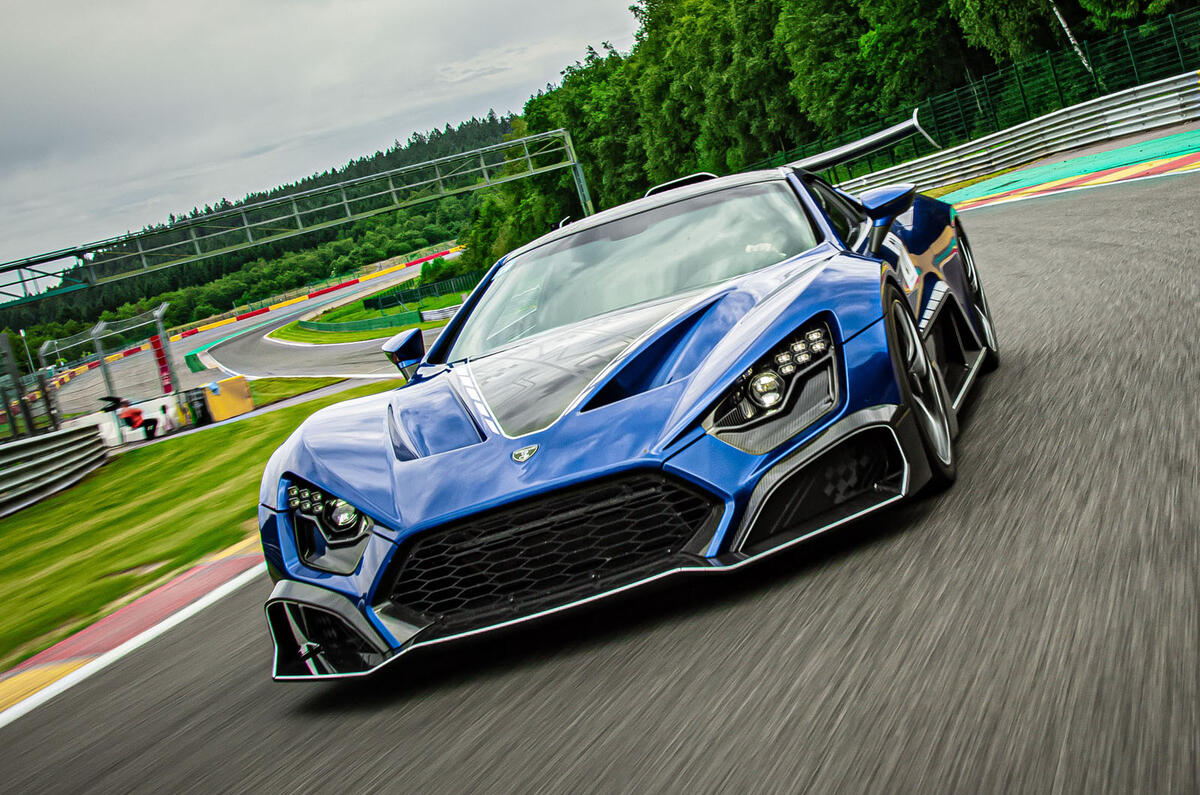 Zenvo Tsr S Review 2022 Autocar