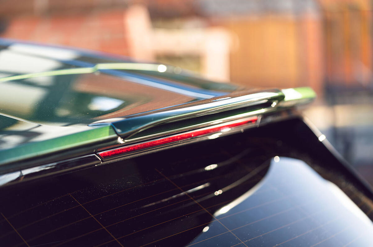 10 AC Schnitzer ACS1 2022 UK first drive review spoiler