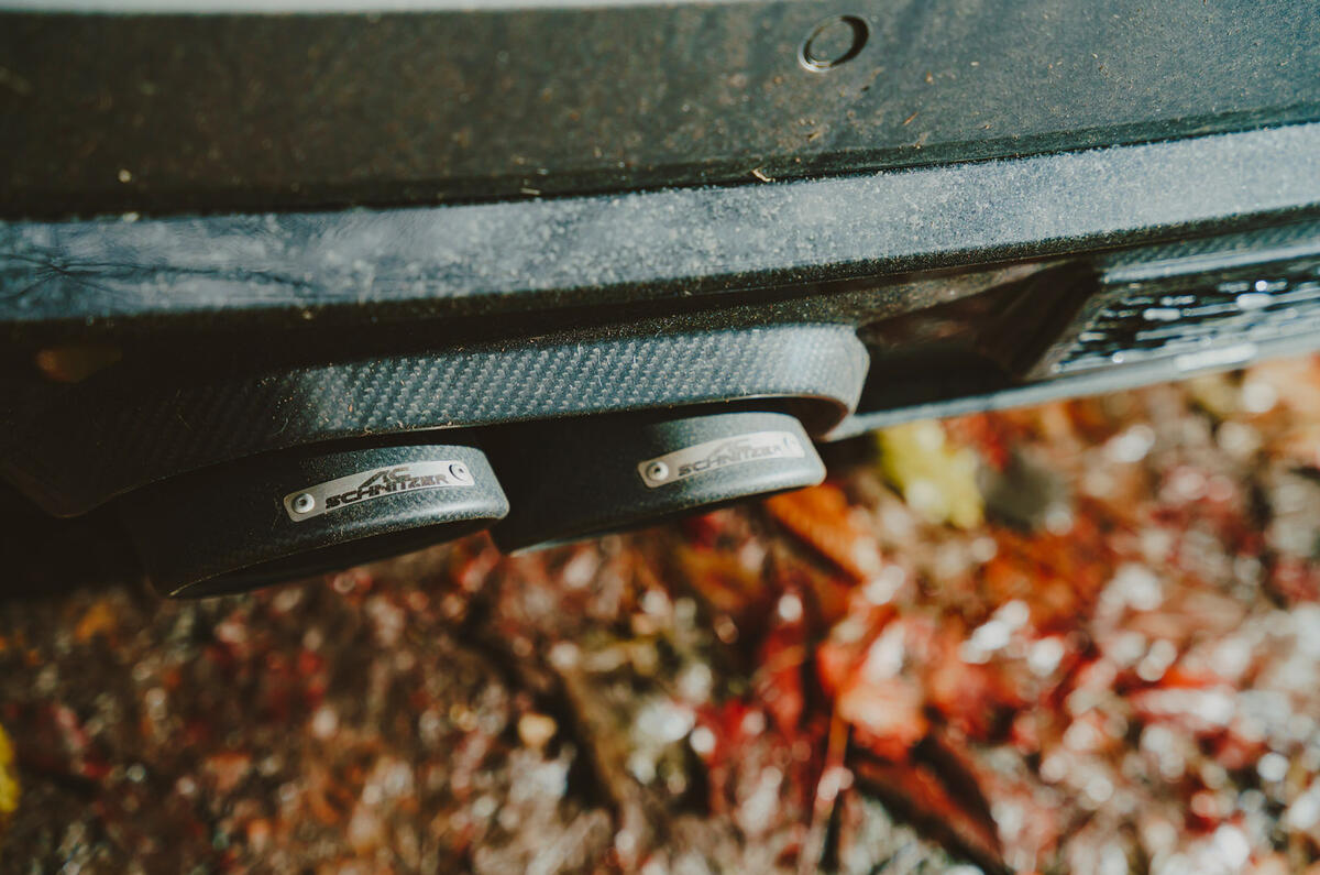 10 AC Schnitzer ACS3 Sport 2021 first drive review exhausts