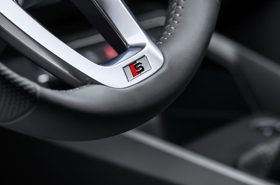 Audi A3 Sportback 2020 : essai routier - S-Line details