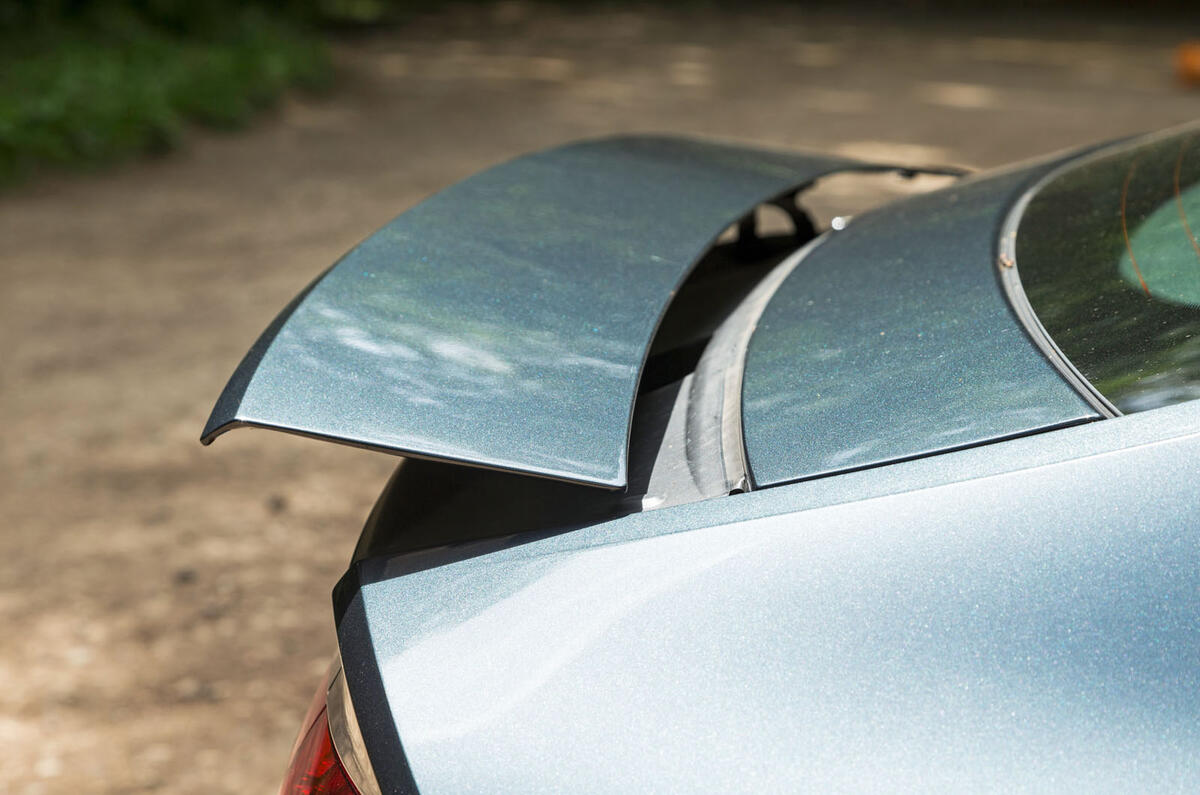 Audi A7 Sportback 2018 road test review spoiler