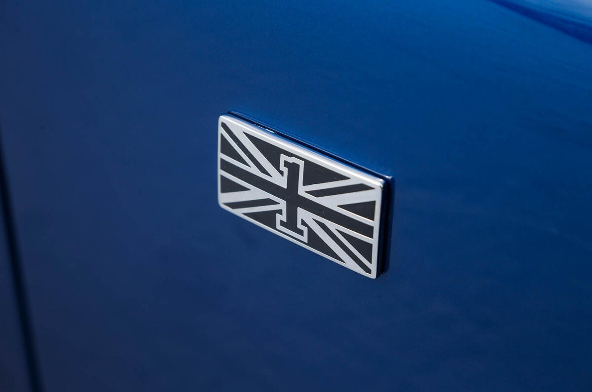 Bentley Continental GT 2018 Autocar road test review first edition badge