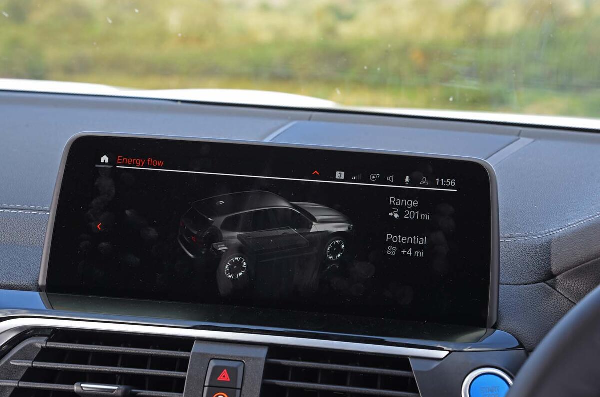 10 BMW iX3 2021 FD Range