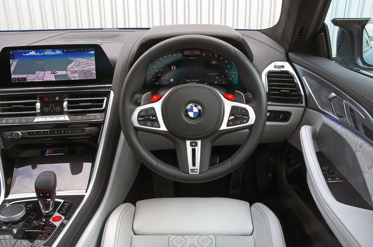 Bmw M8 Interior Autocar