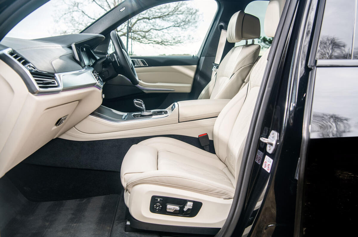 BMW X5 2018 road test review - cabin