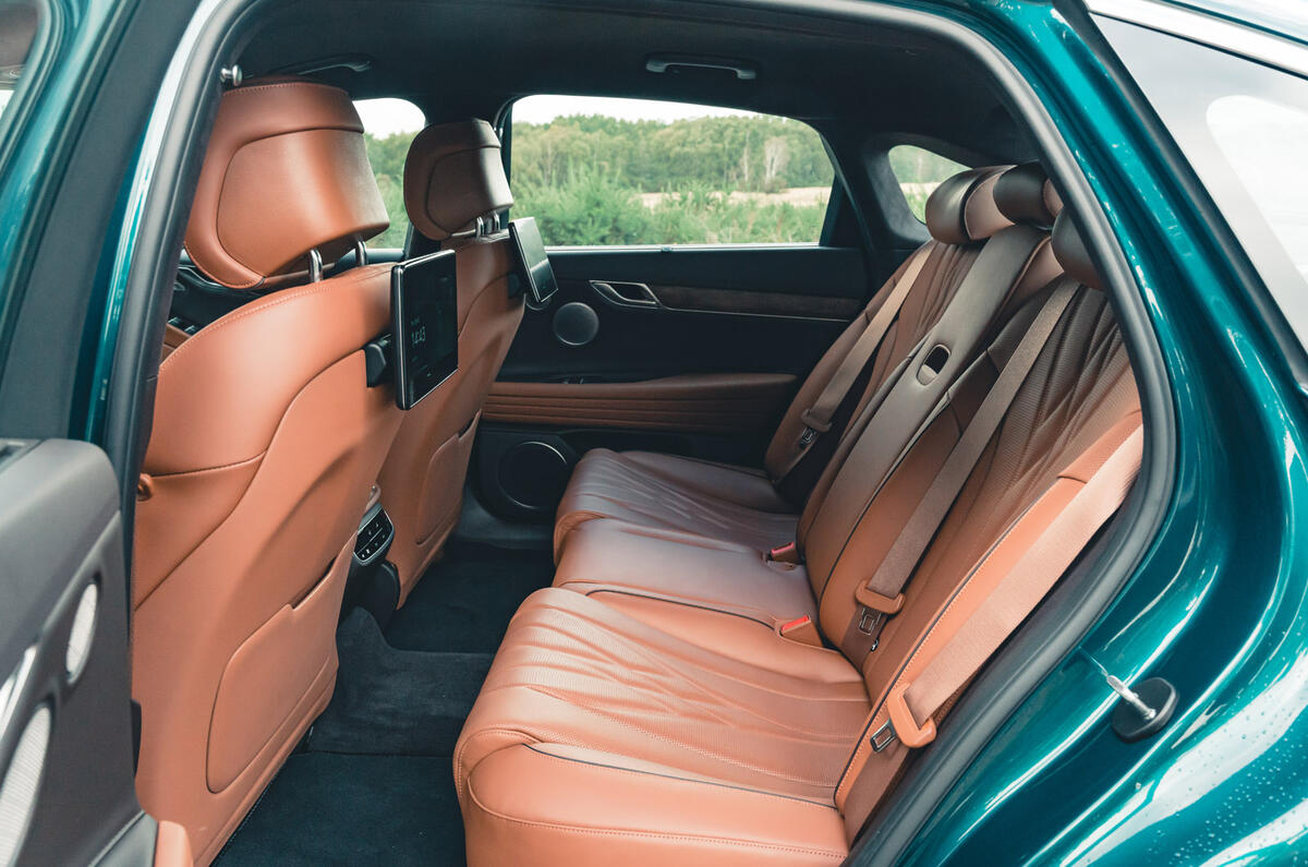 Genesis Electrified G80 Review 2025 Price Specs Autocar Genesis Electrified G80 Review 2025 Price Specs Autocar