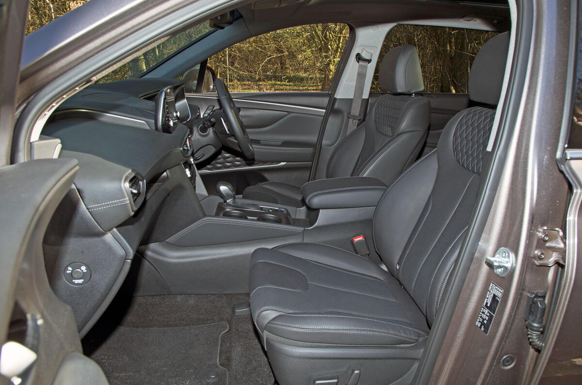 Hyundai Santa Fe Interior Autocar