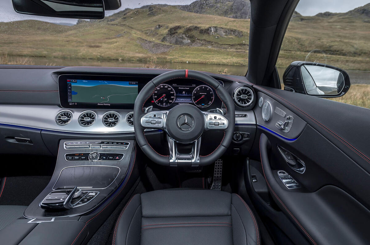 Mercedes-AMG E53 2018 review - dashboard