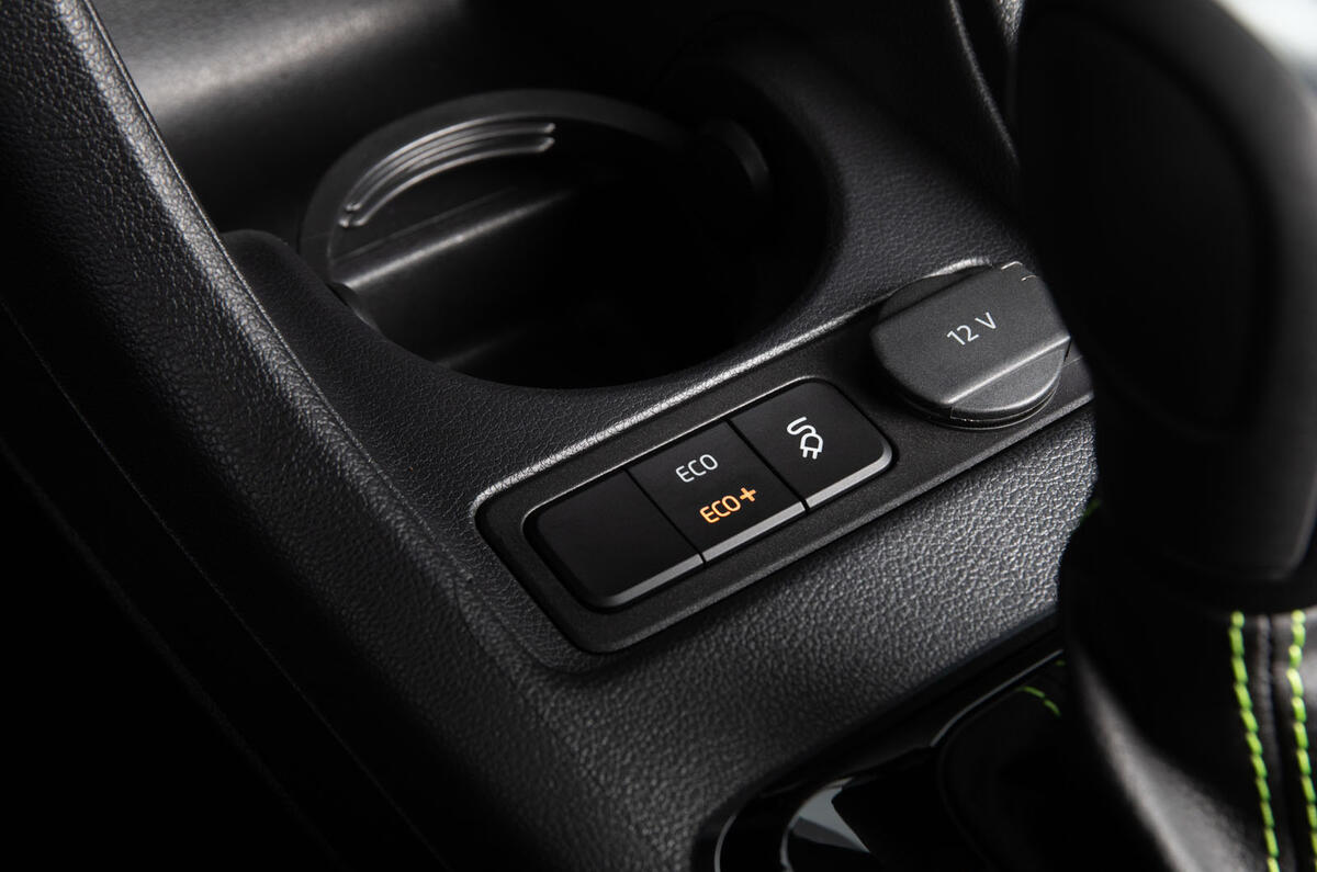 SKoda Citigo-e IV 2020 road test review - eco mode