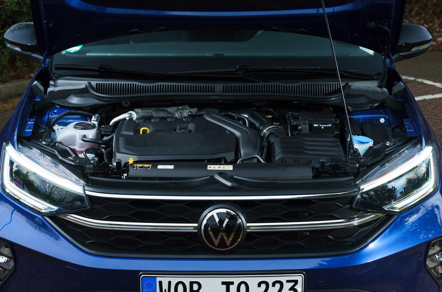 10 Volkswagen Taigo 2021 UE LHD : essai de premier essai moteur
