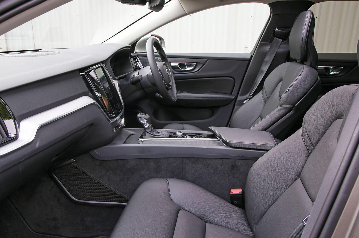 Volvo V60 interior | Autocar Volvo V60 interior | Autocar