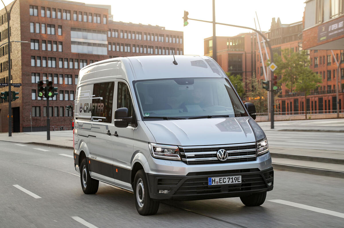 Volkswagen e crafter