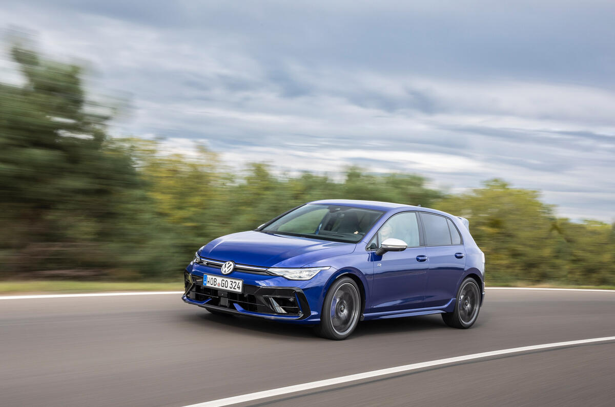 10 VW Golf R 2024 avis conduite avant