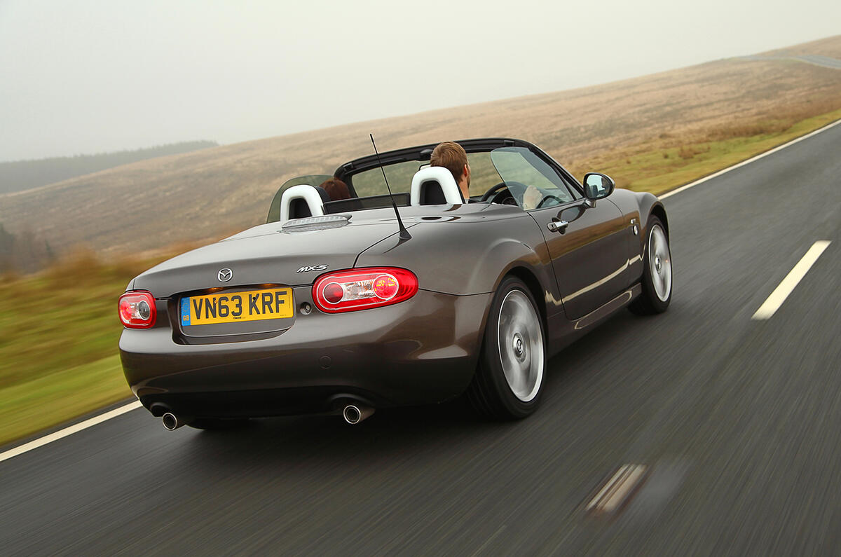 History of the Mazda MX-5 - picture special