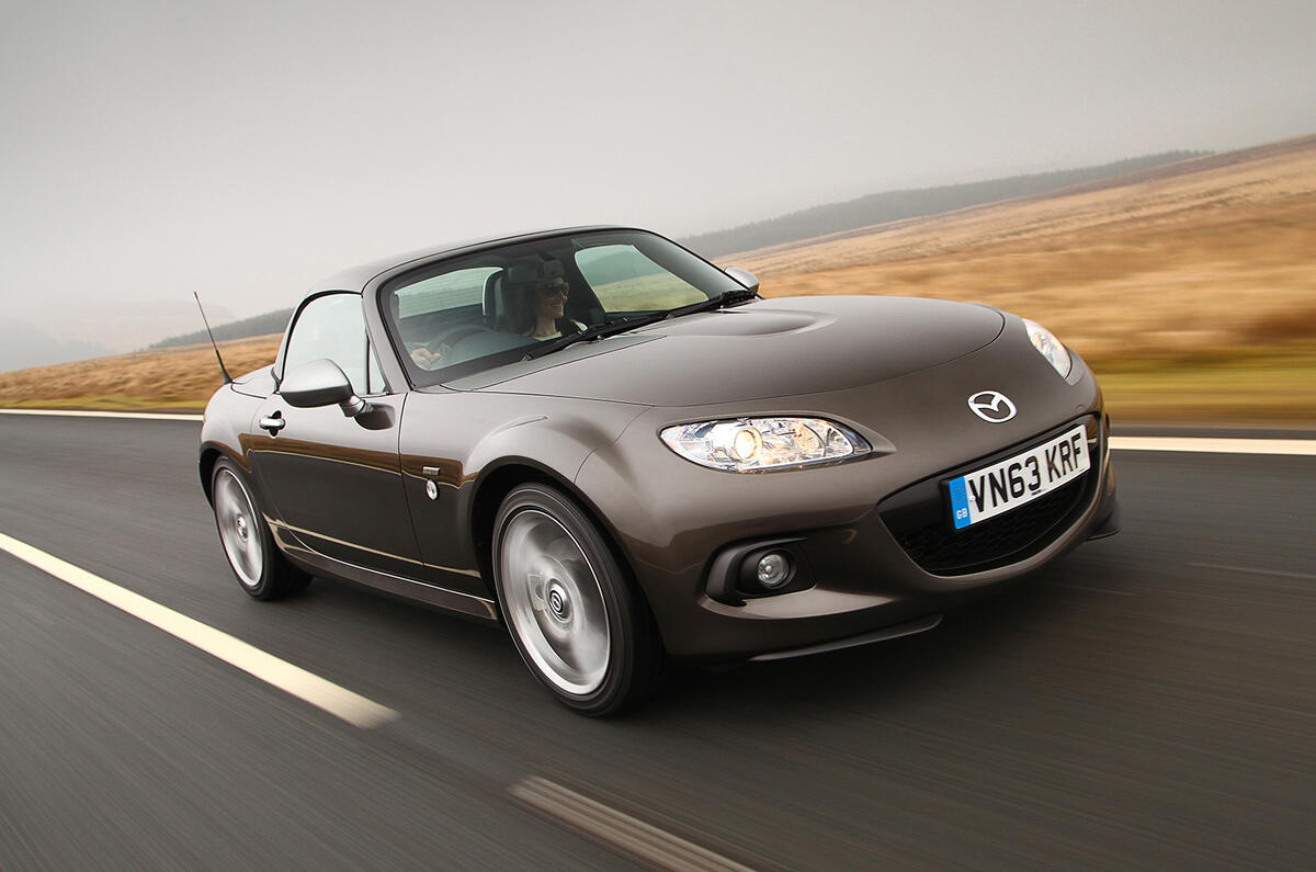 History of the Mazda MX-5 - picture special