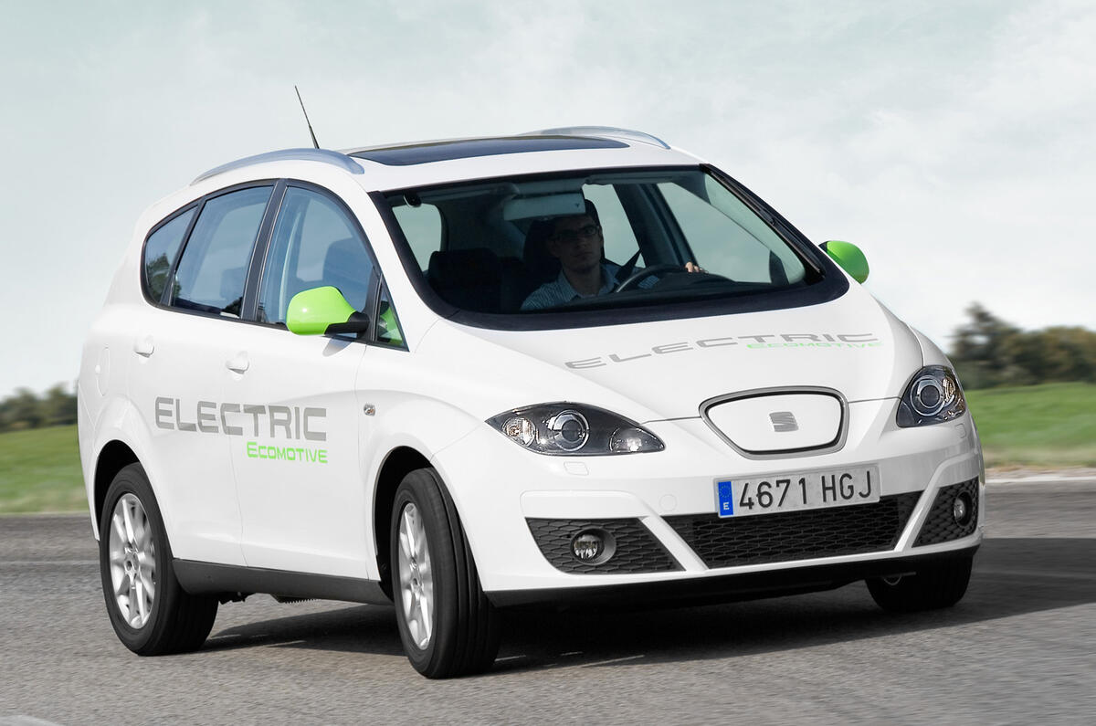 Seat Altea XL EV