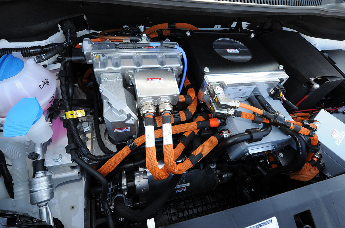 Seat Altea XL EV electric engine