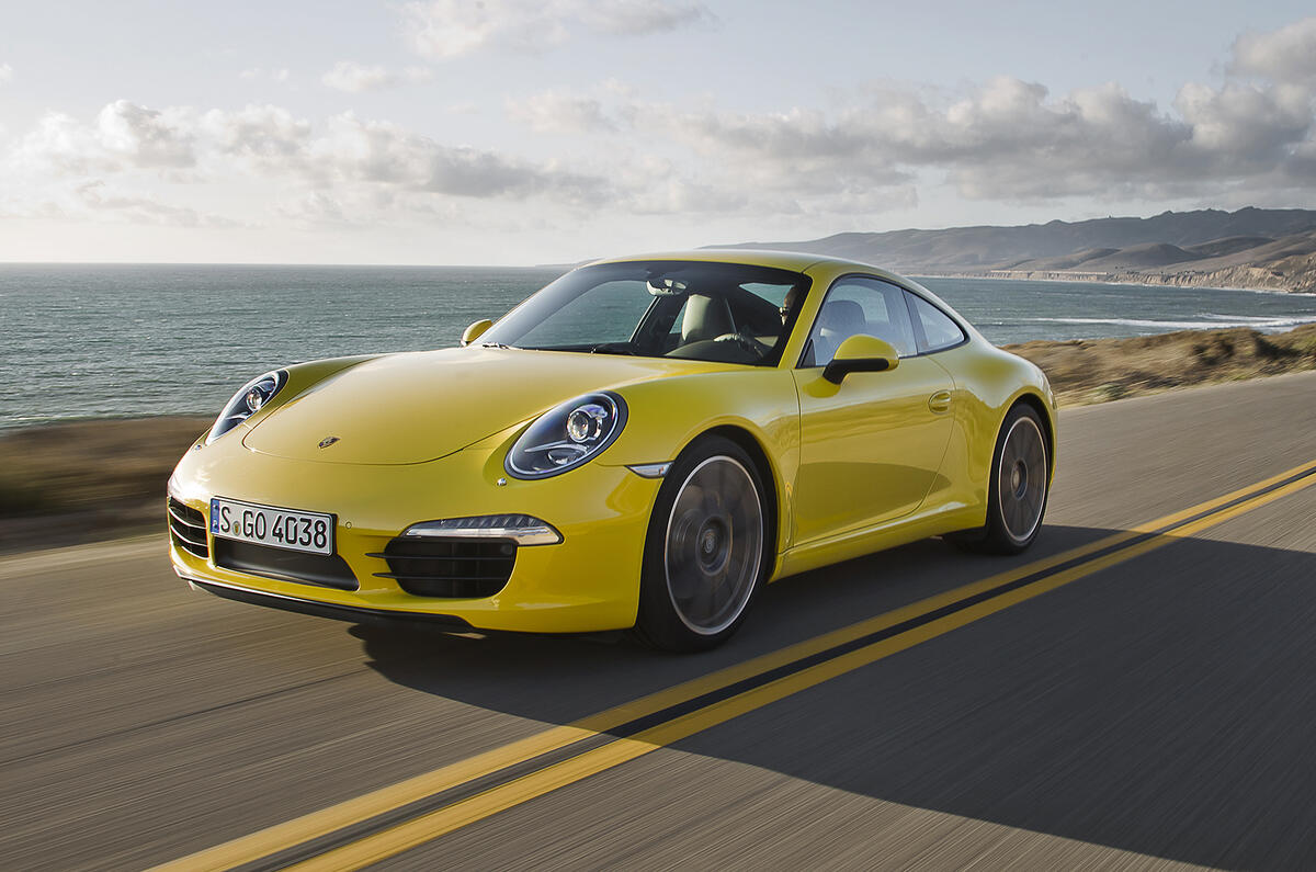 Porsche 911 Carrera S 2011 first drive Autocar