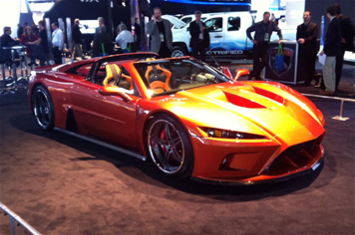 Detroit motor show: Falcon F7