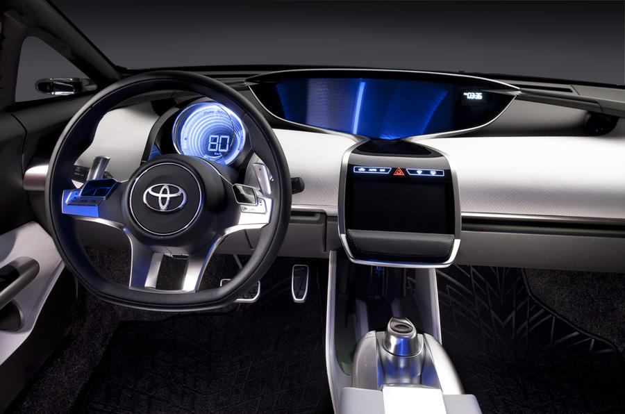 Detroit motor show: Toyota NS4 concept