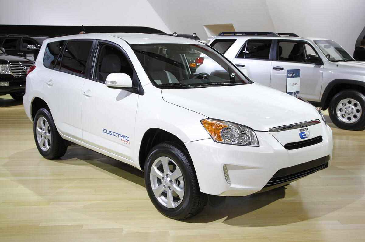 Detroit: Rav4/IQ EV for 2012