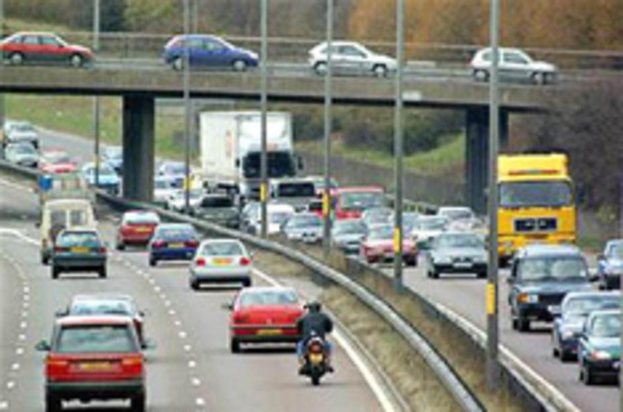 Falling traffic undermines toll plans