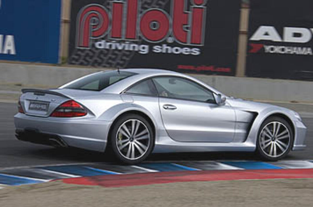Mercedes Sl 65 Amg Black Series Review Autocar