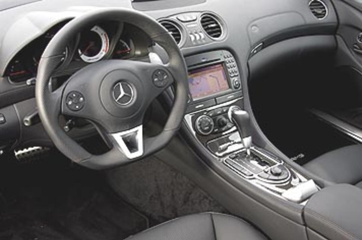 mercedes sl black series