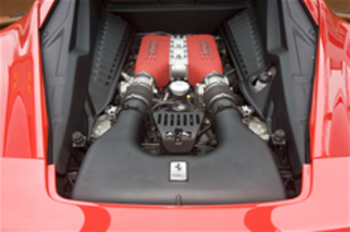 Ferrari plans turbocharging