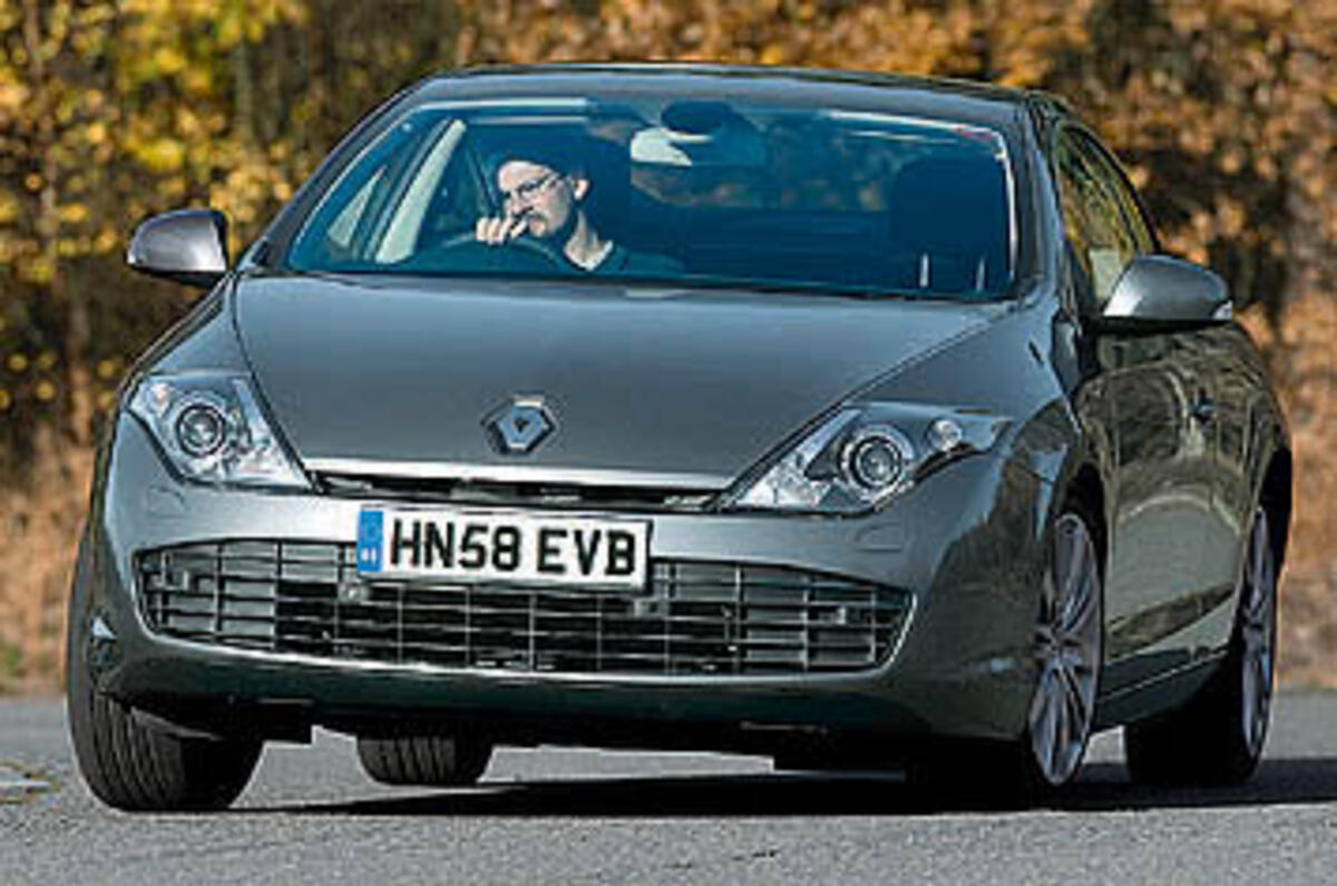 Renault Laguna Coupe 3 5 V6 Gt Review Autocar