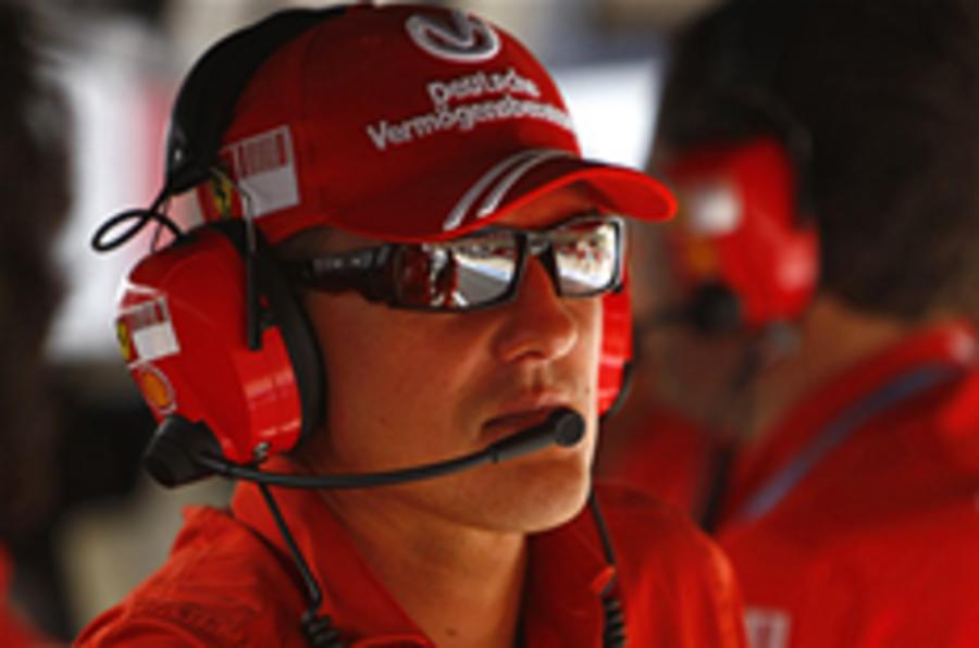 Schumacher loses Ferrari F1 role