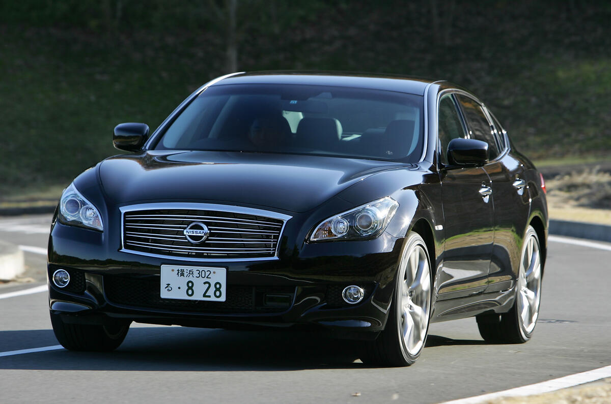 Nissan Fuga 370gt Type S Review Autocar