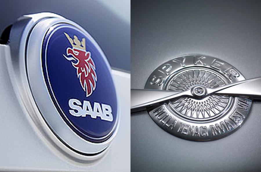 Spyker secures Saab funding