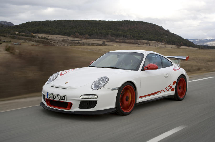 Porsche 911 GT3 RS 2010-2012