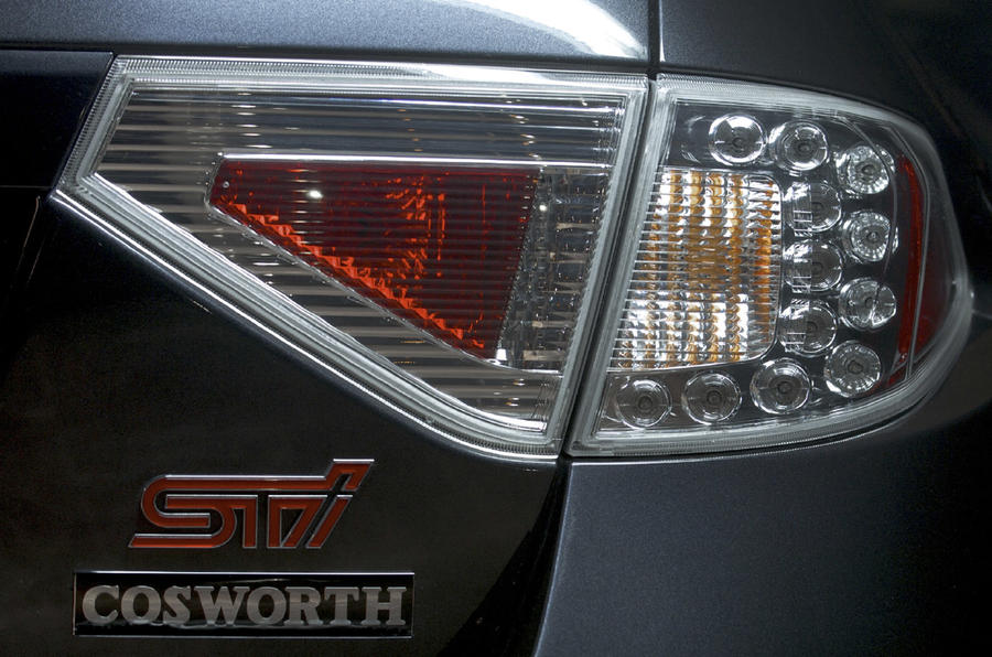 Cosworth tunes Impreza STI