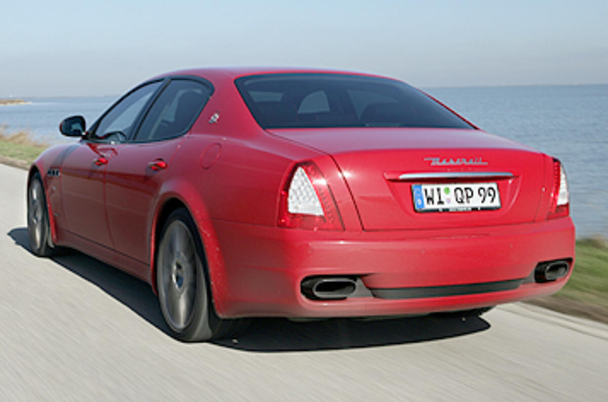 Maserati Quattroporte 4.7 V8 GTS review Autocar