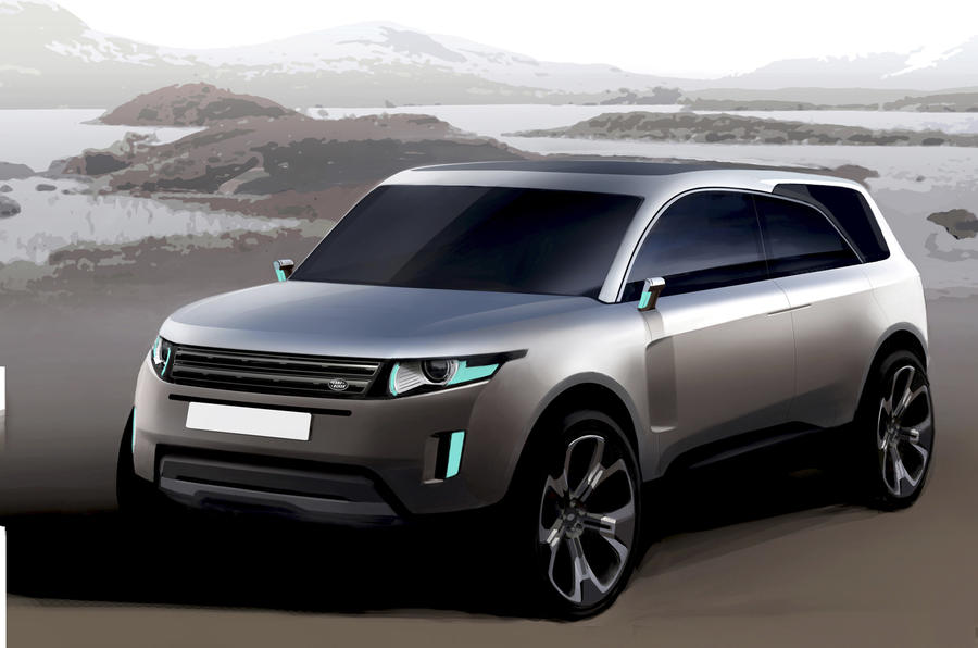 We design a Land Rover for 2014