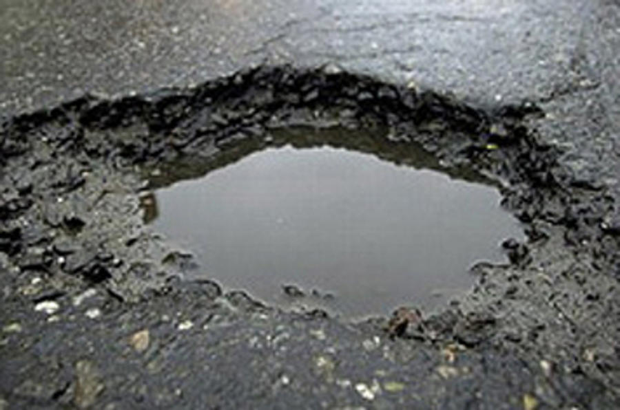 Potholes are major election issue