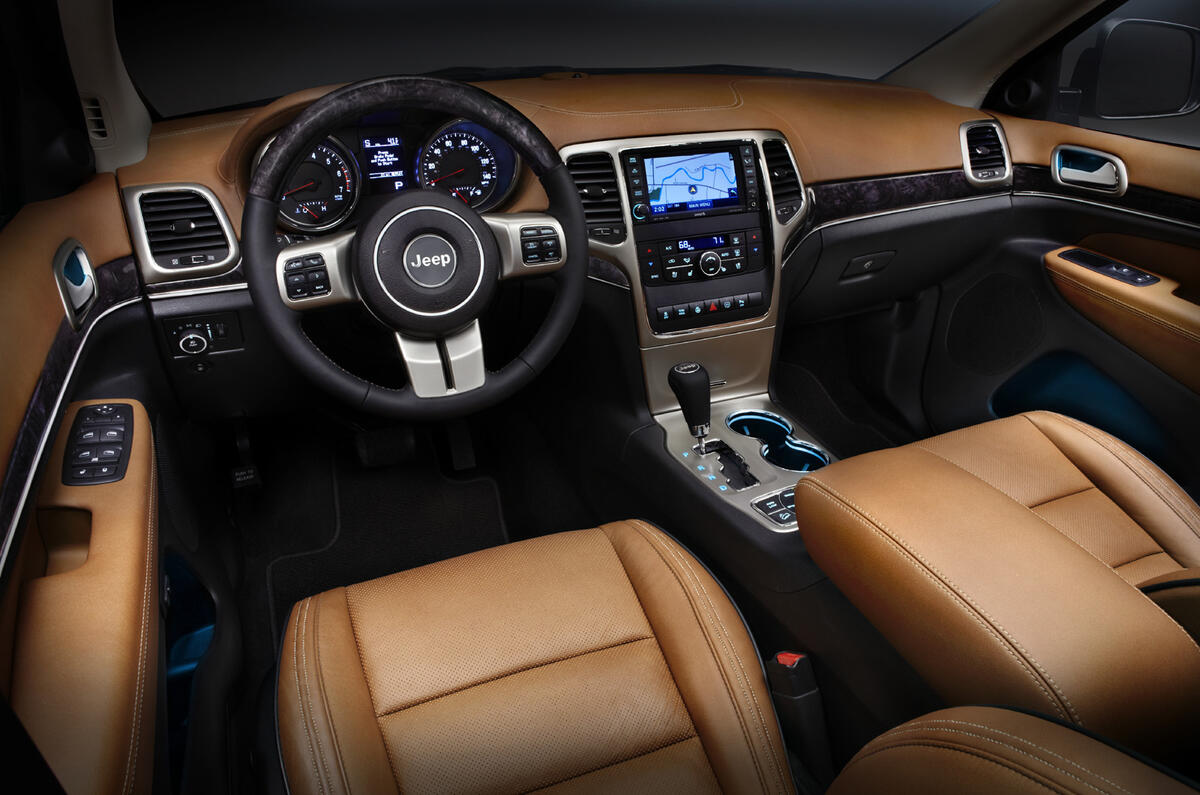 Jeep Grand Cherokee 3.6 V6 review Autocar