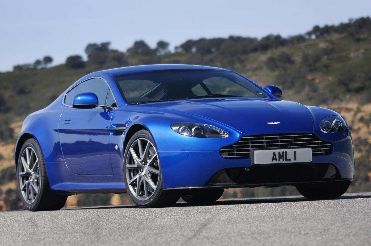 Aston Martin V8 Vantage S review | Autocar