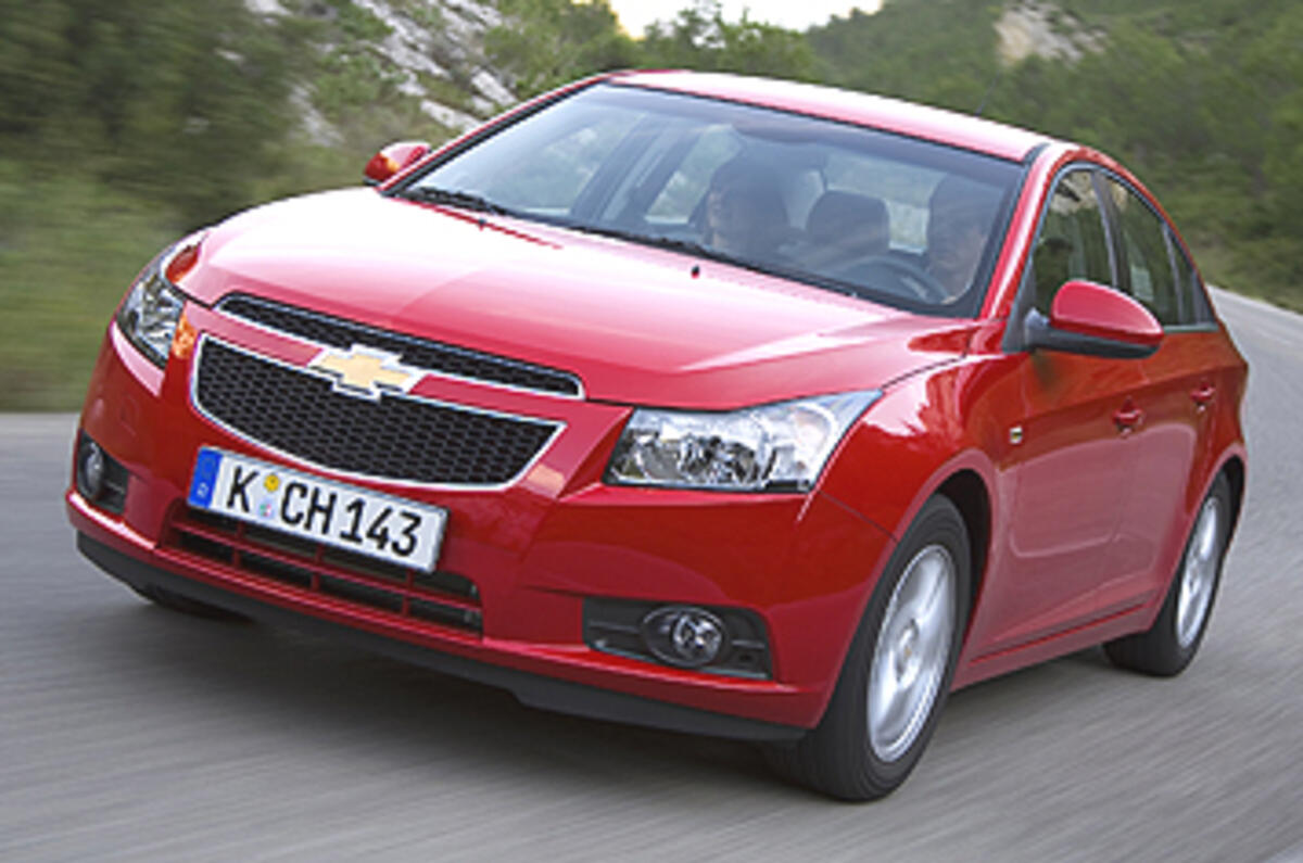 Chevrolet Cruze 1.8 LT review Autocar