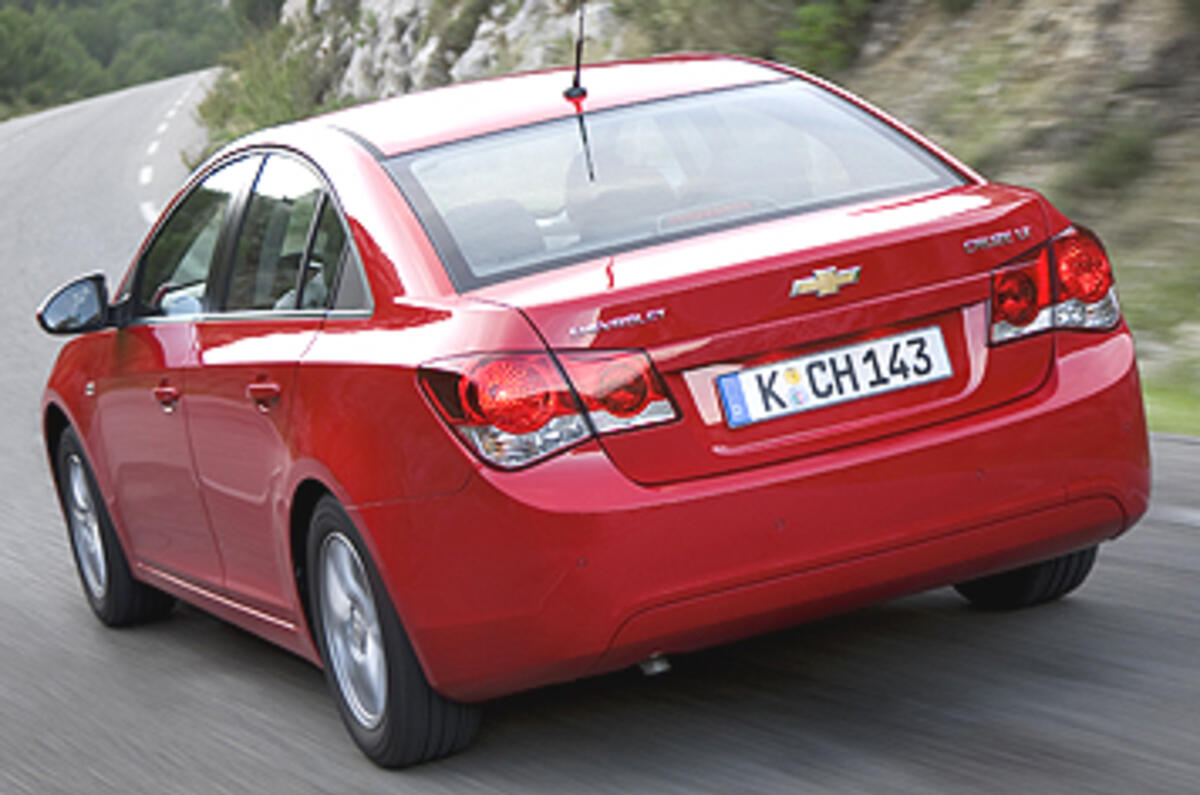 Chevrolet Cruze 1.8 LT review Autocar