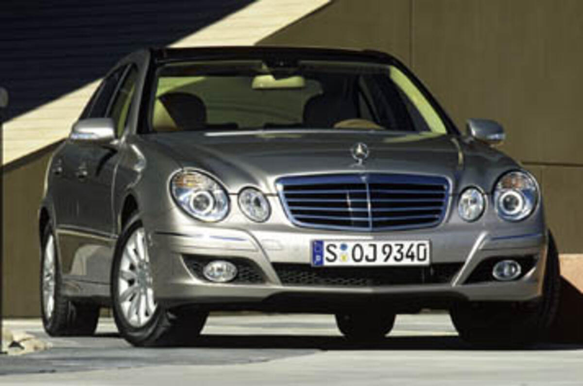 Mercedes-Benz E500 Sport