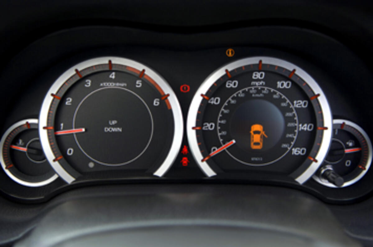 Honda Accord 2.4 iVTEC first drive Autocar