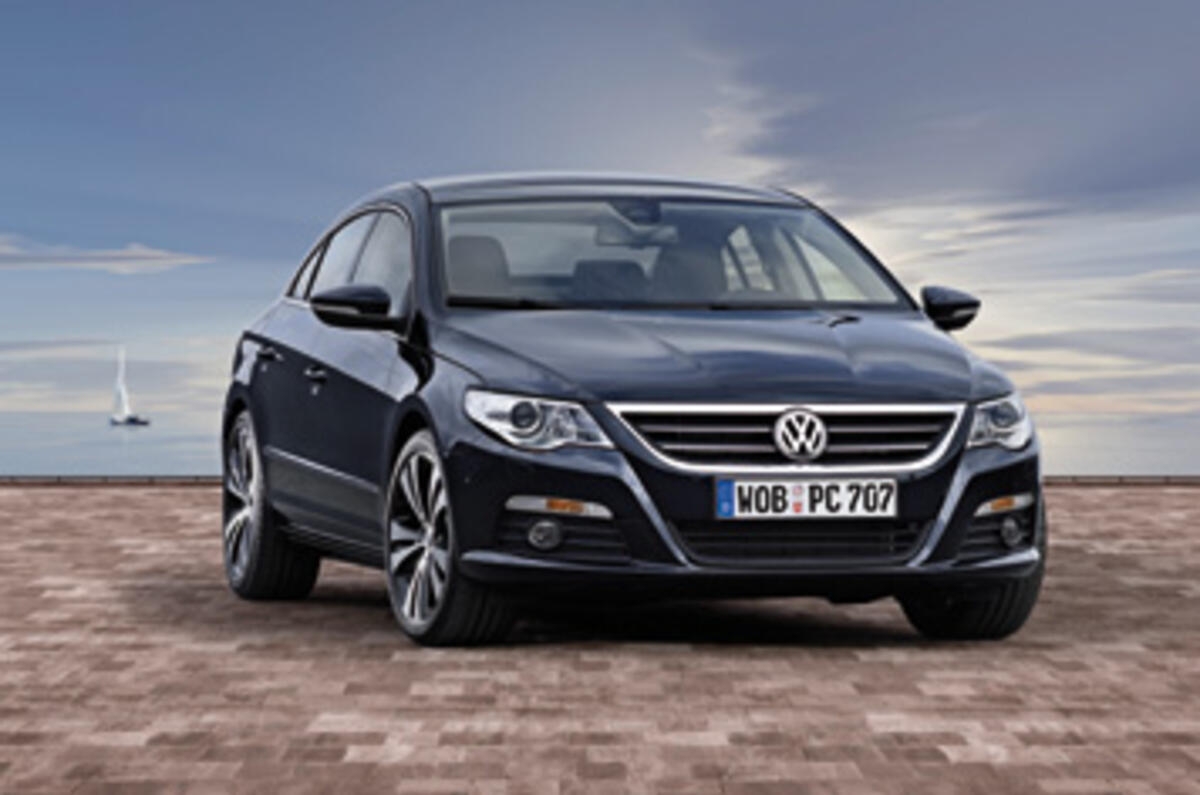 Volkswagen Passat CC 2.0 TDI