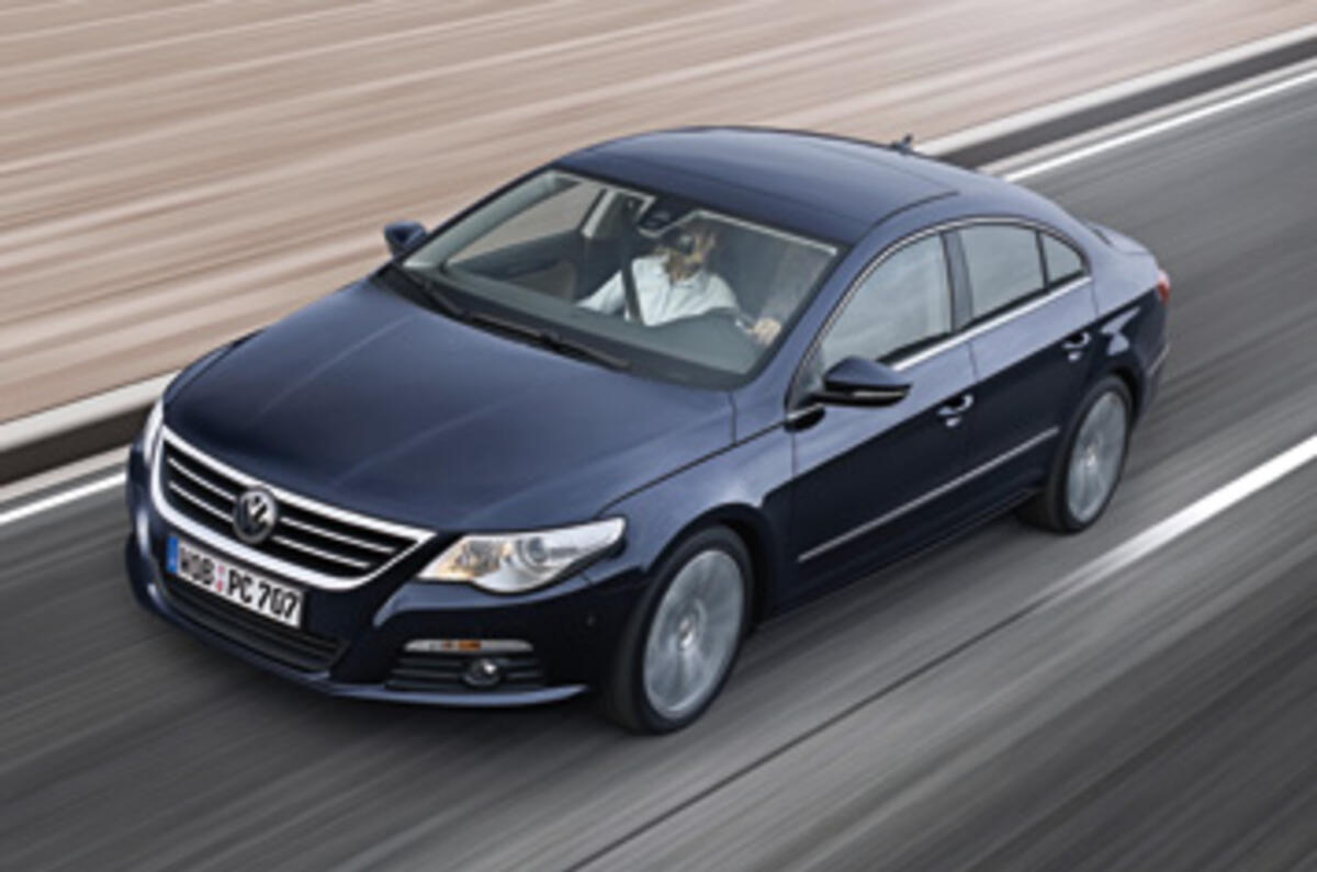 Volkswagen Passat Cc 2 0 Tdi Review Autocar