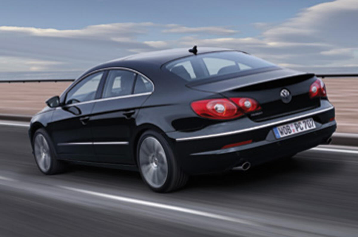 Volkswagen Passat Cc 2 0 Tdi Review Autocar