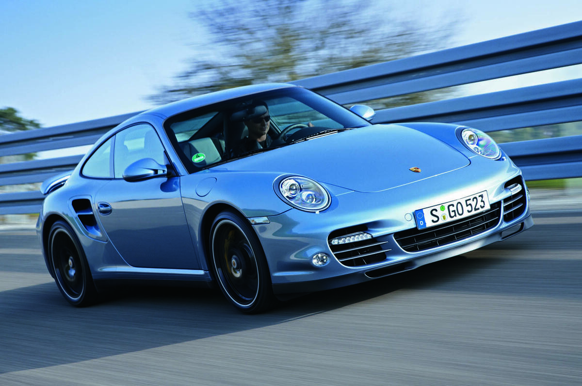 Porsche 911 Turbo S 997 car review